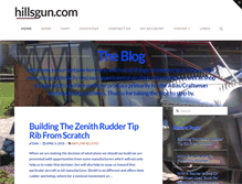 Tablet Screenshot of hillsgun.com